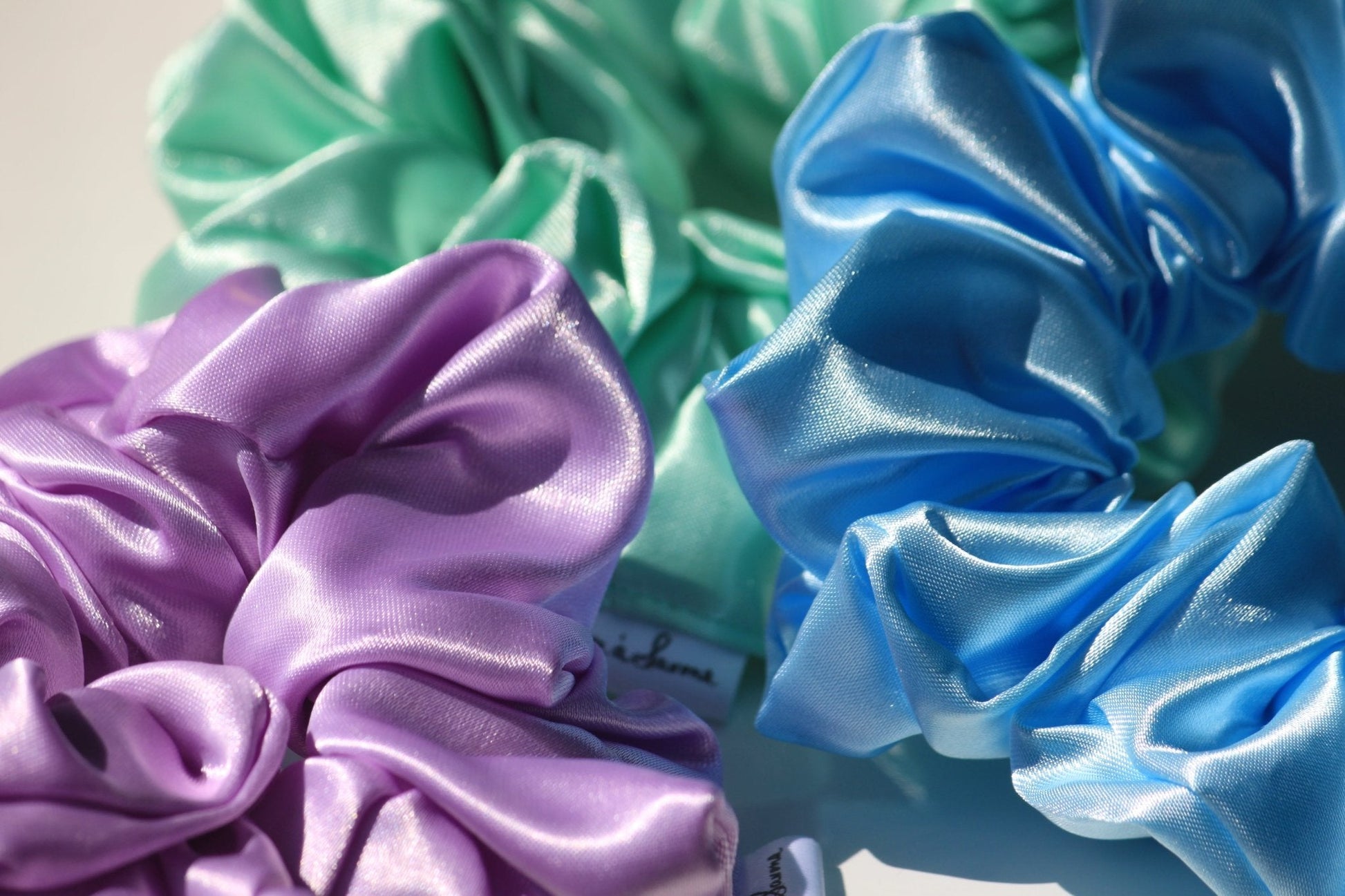 XL Hair Scrunchie - Lavender