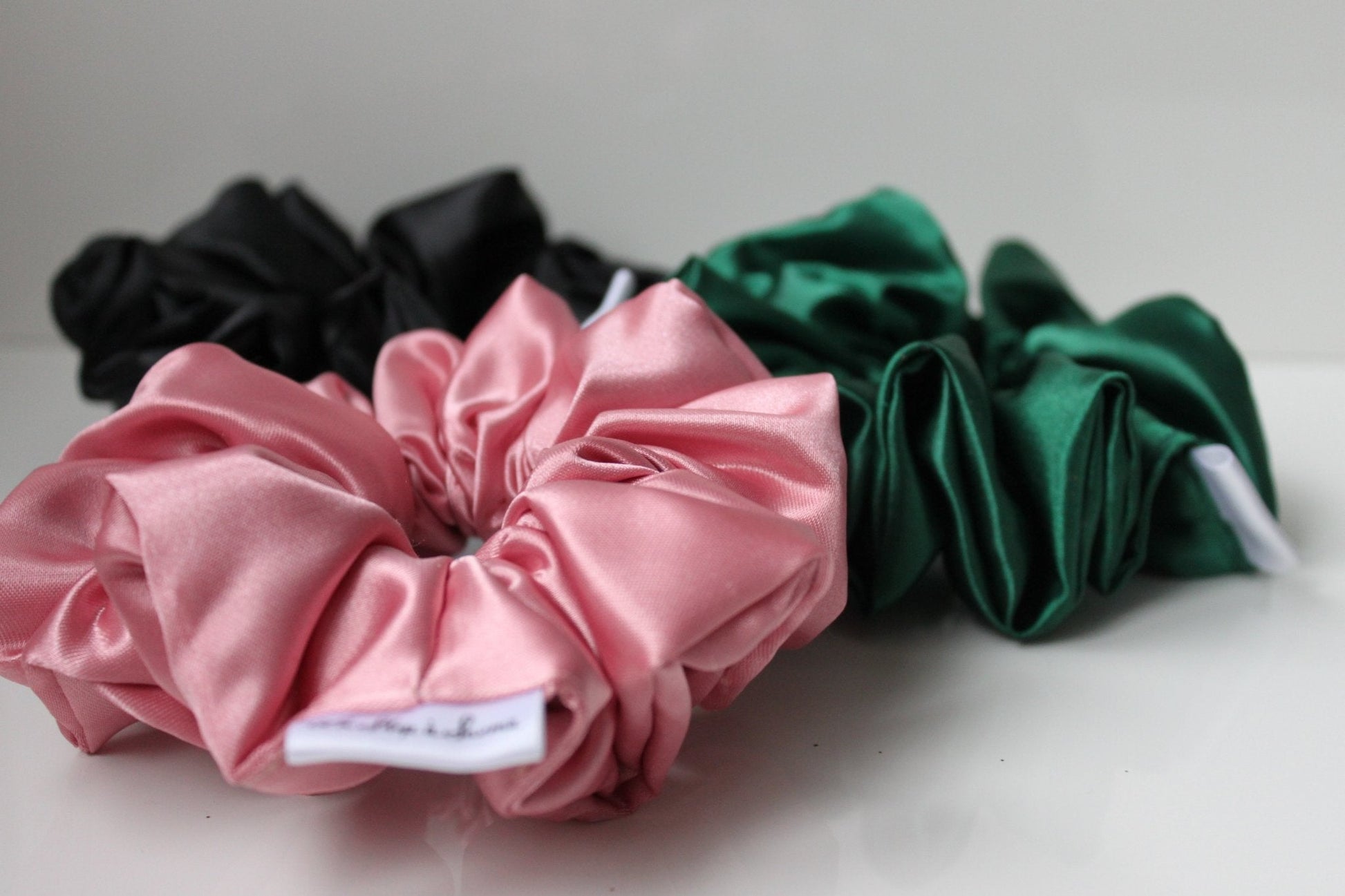 XL Hair Scrunchie - Black