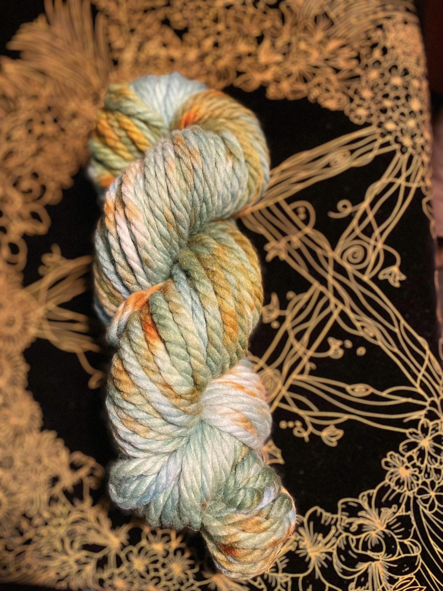 Super Bulky 100% Andean Highland Wool - Various Colours