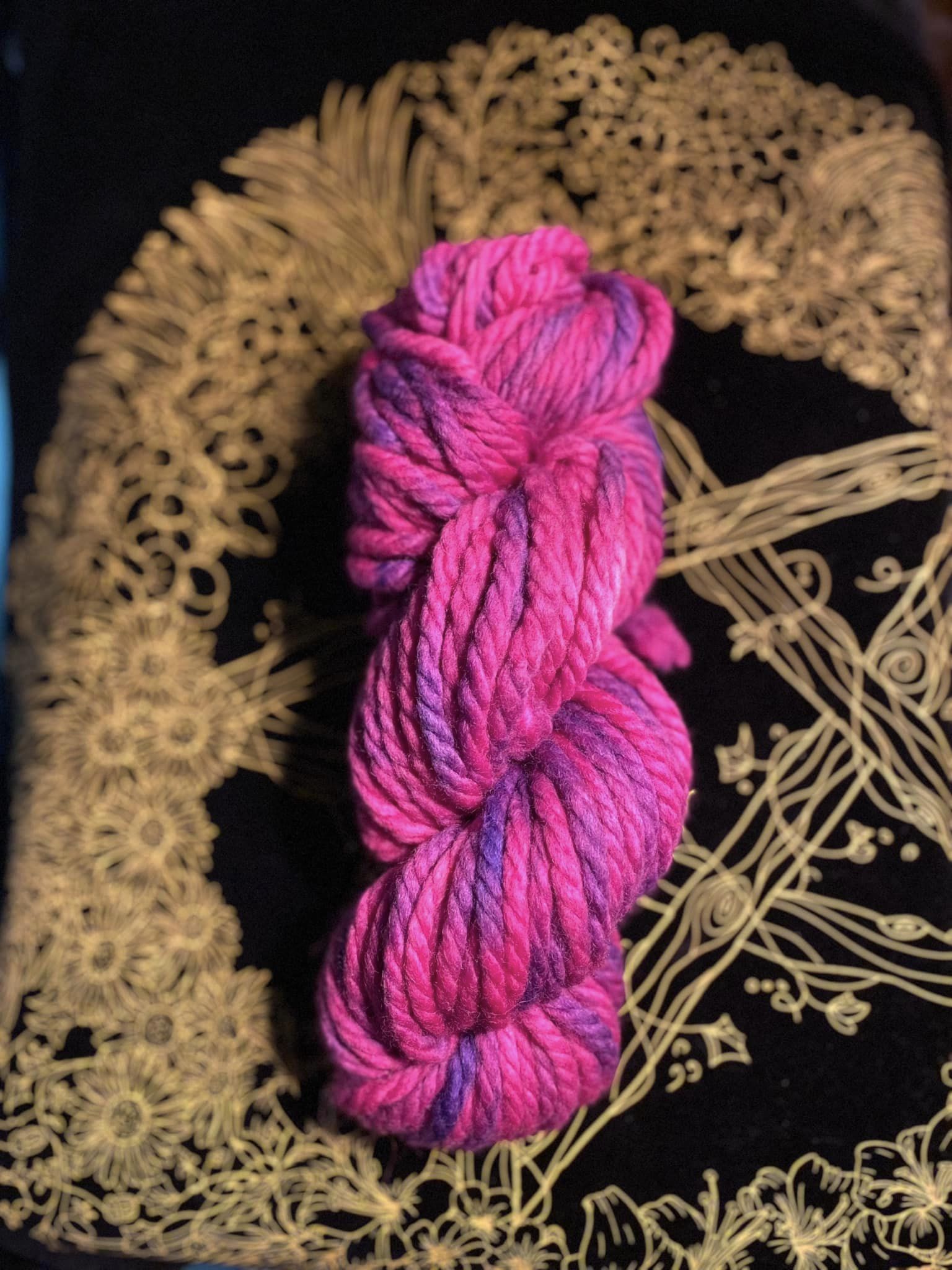 Super Bulky 100% Andean Highland Wool - Various Colours