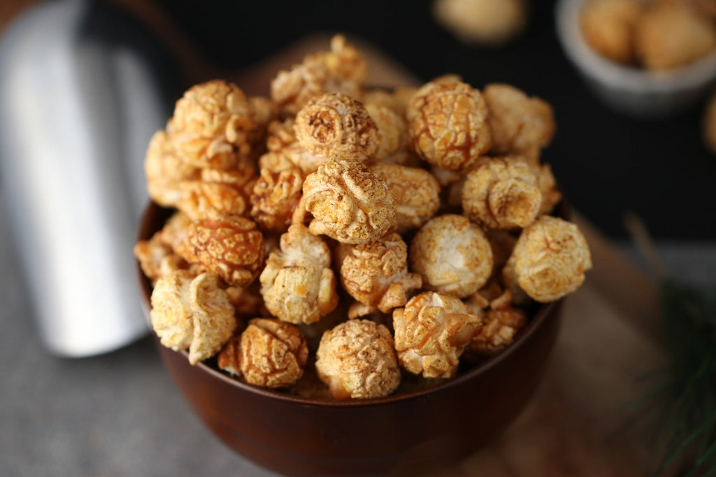 Popcorn au pain grillé à la cannelle