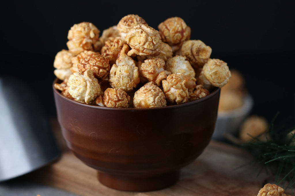 Popcorn au pain grillé à la cannelle