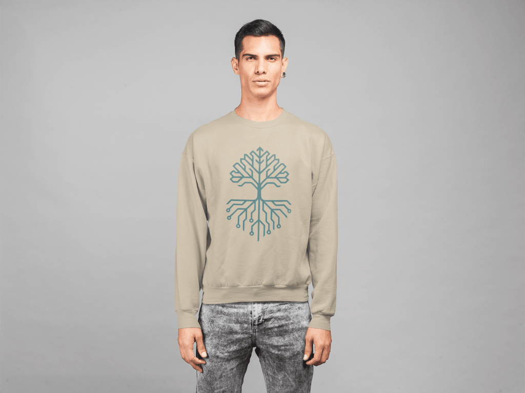 Sweat-shirt Circuit-tree : De Ohm à Om