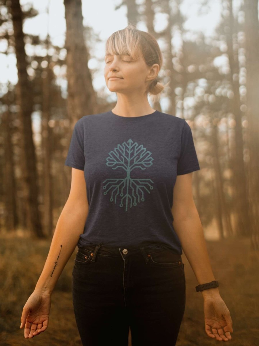 T-shirt Circuit Tree — De Ohm à Om