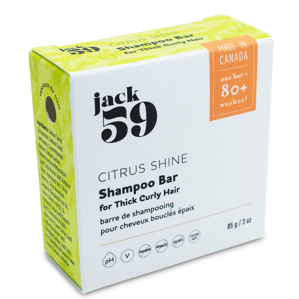 Barre de shampoing Citrus Shine