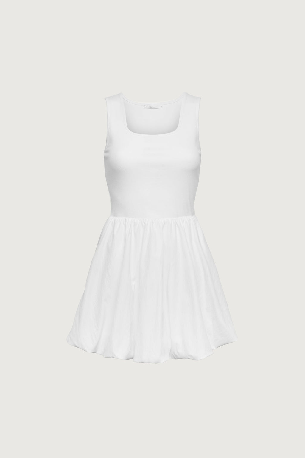 ROBE MINI À OURLET BULLE