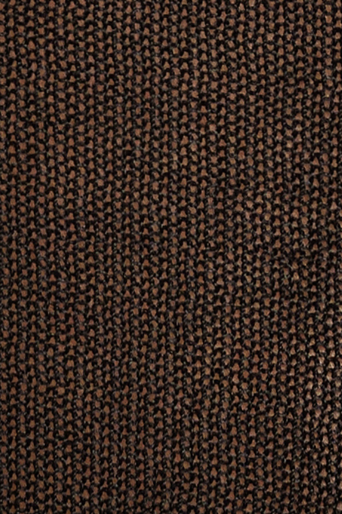 Sheer Turtleneck Sweater