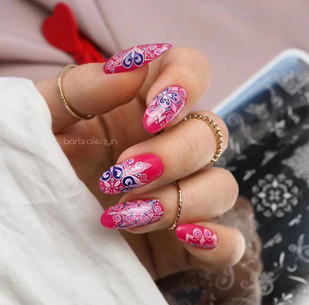 Clear Jelly Stamper - Put a Lil Swirl on It - Part 2