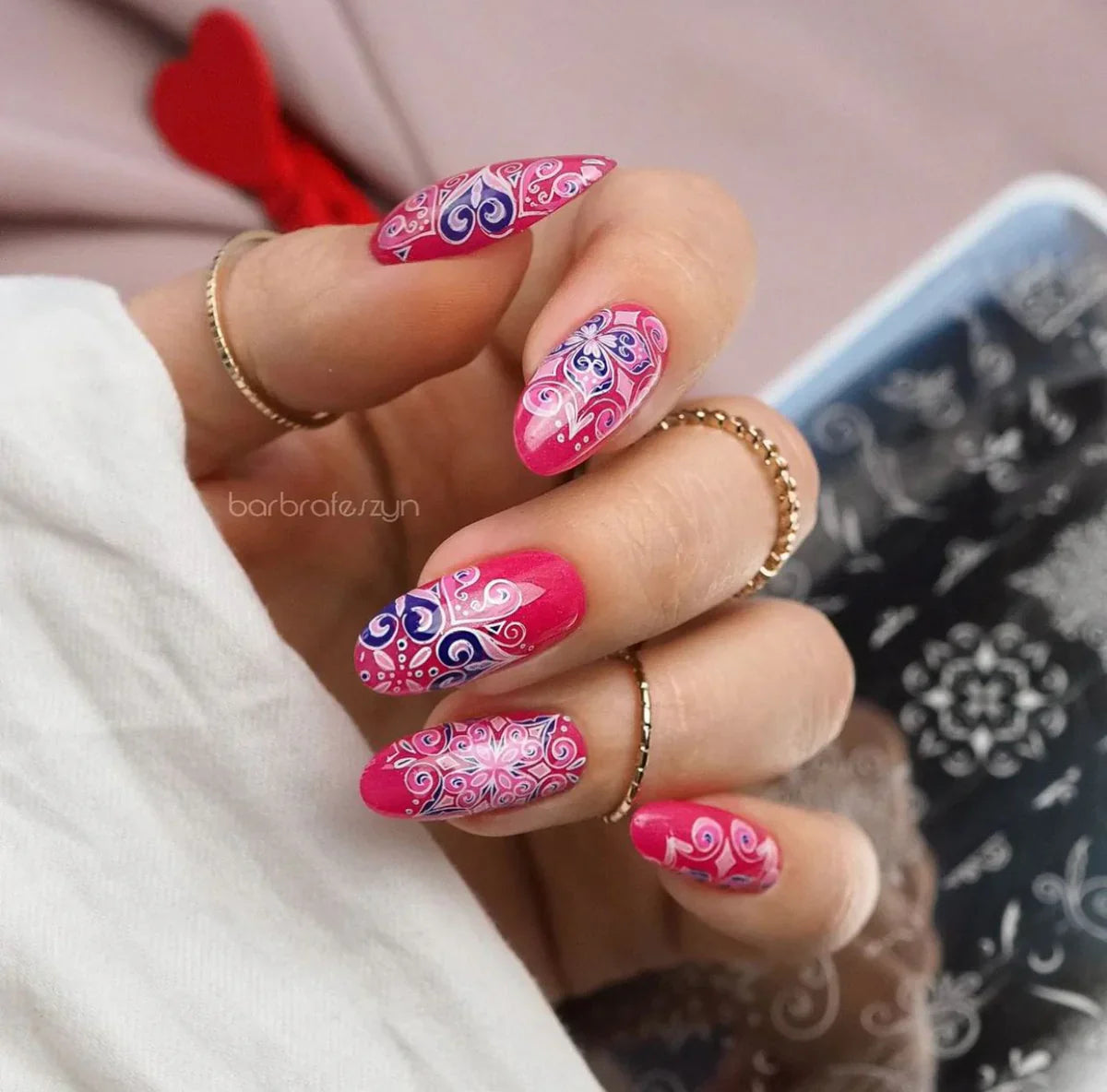 Clear Jelly Stamper - Put a Lil Swirl on It - Part 2