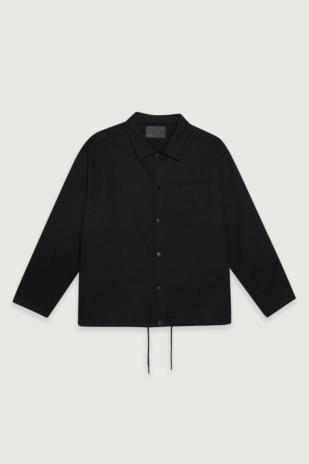 TWILL SHIRT JACKET