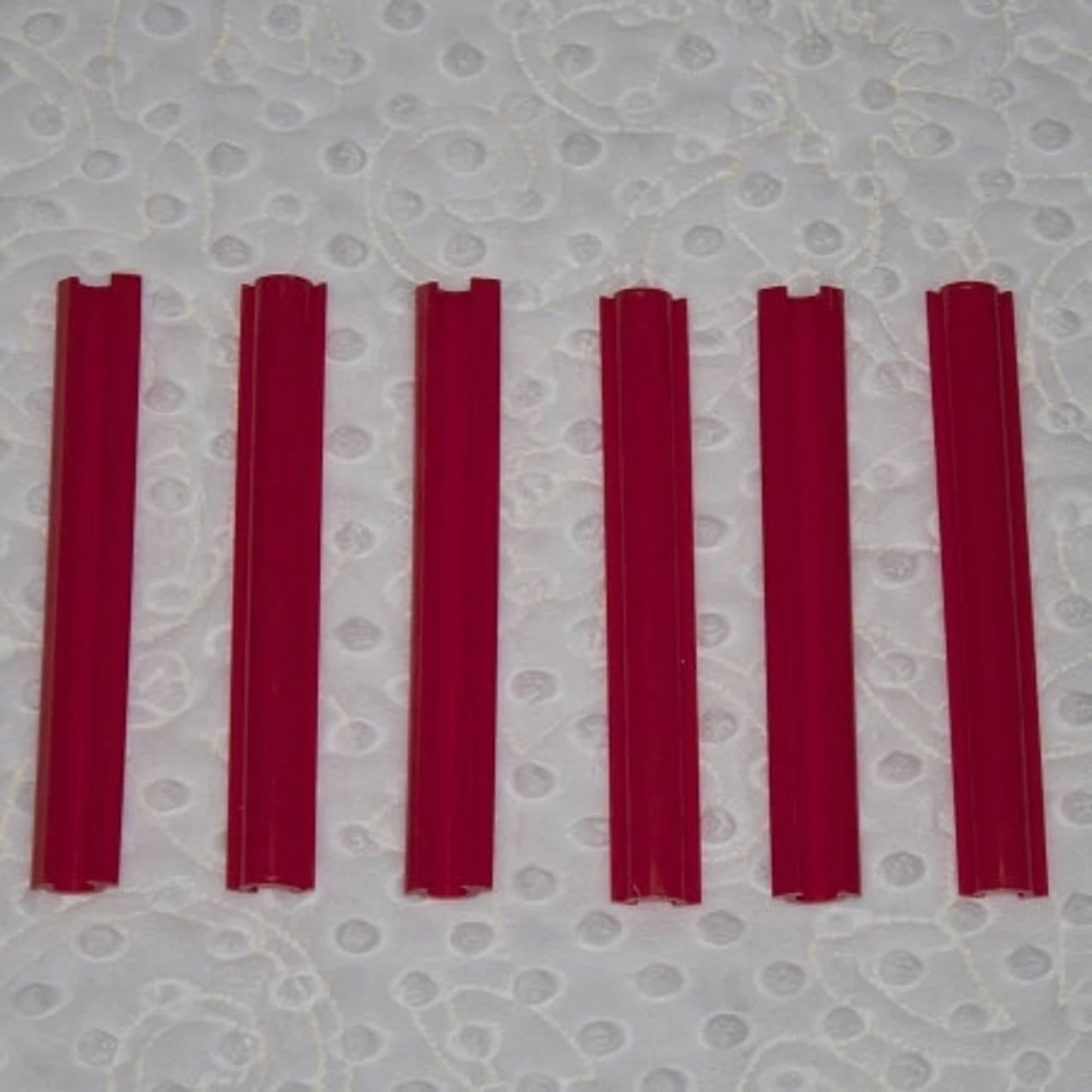 Red E Edge Quilt Clamps, Extra Red Snapper clamps