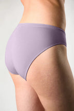 Sous-vêtements en bambou coupe classique, paquet de 2 - Violet poussiéreux