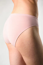 Sous-vêtements en bambou coupe classique, paquet de 2 - Rose