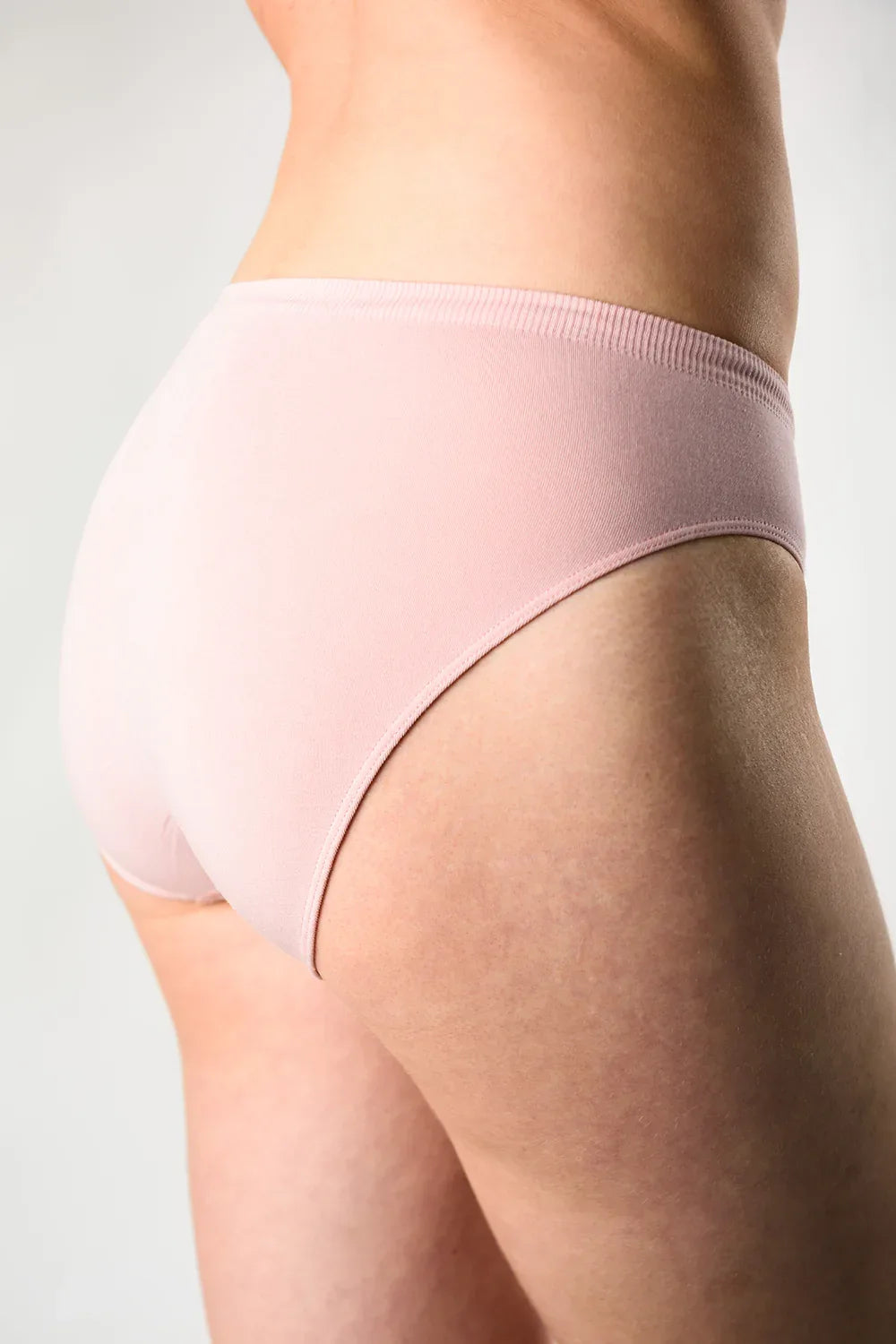 Sous-vêtements en bambou coupe classique, paquet de 2 - Rose