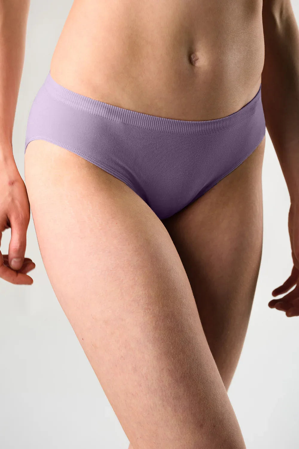 Sous-vêtements en bambou coupe classique, paquet de 2 - Violet poussiéreux
