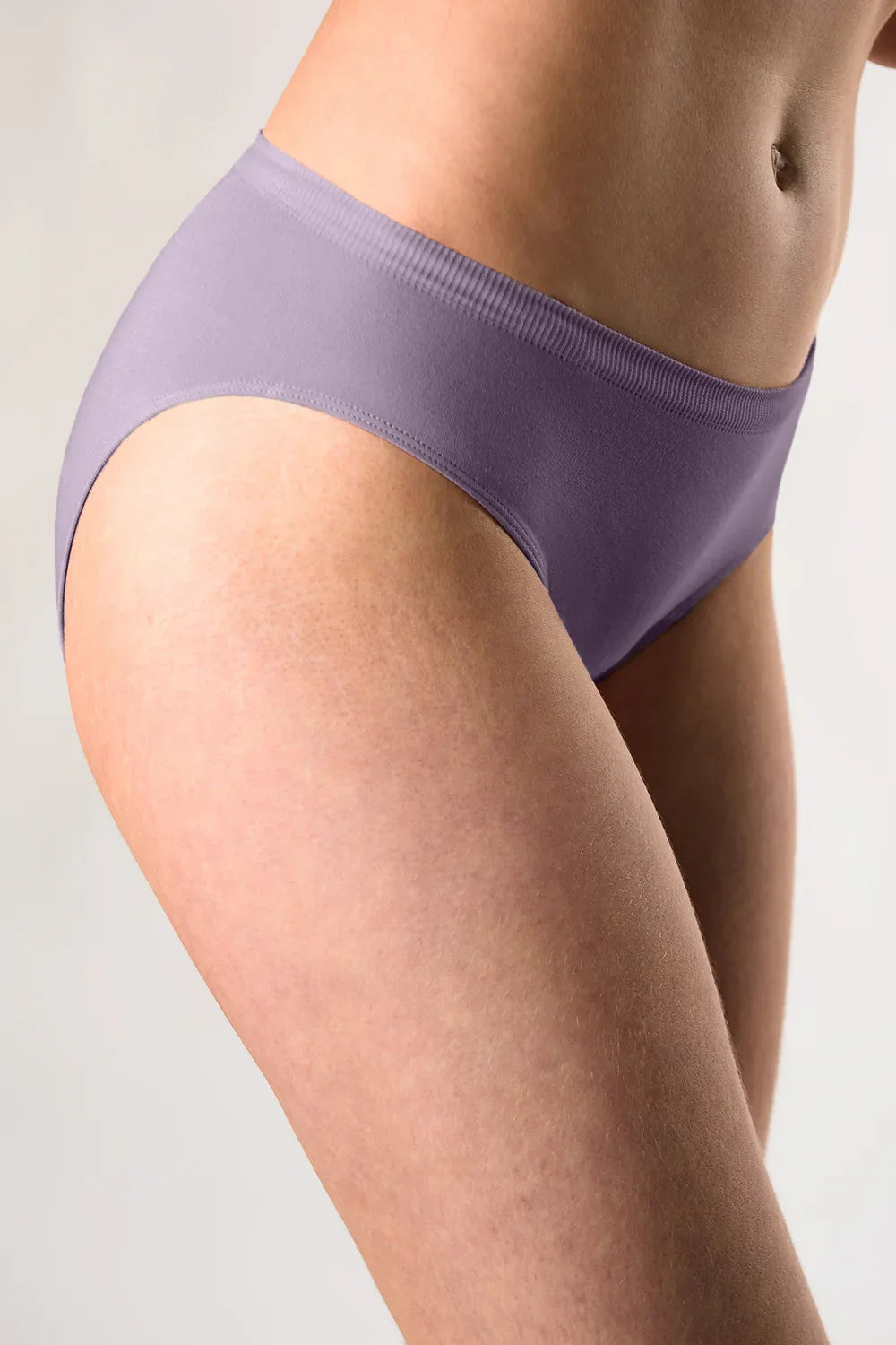 Sous-vêtements en bambou coupe classique, paquet de 2 - Violet poussiéreux