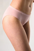 Sous-vêtements en bambou coupe classique, paquet de 2 - Rose