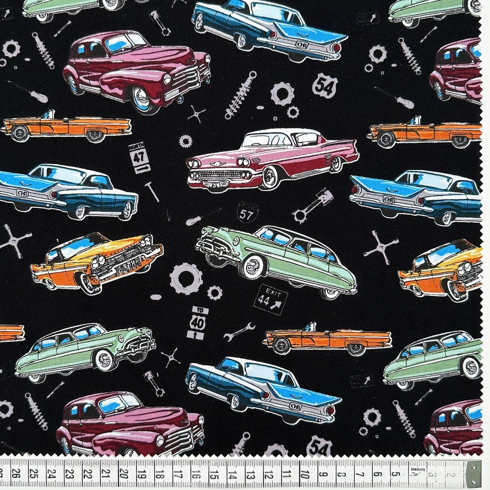 Voitures classiques - Noir