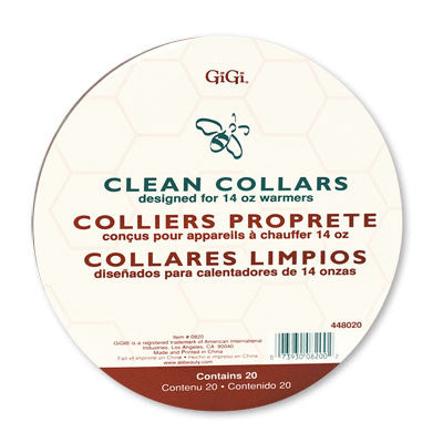 GiGi Clean Collars 20 pkg