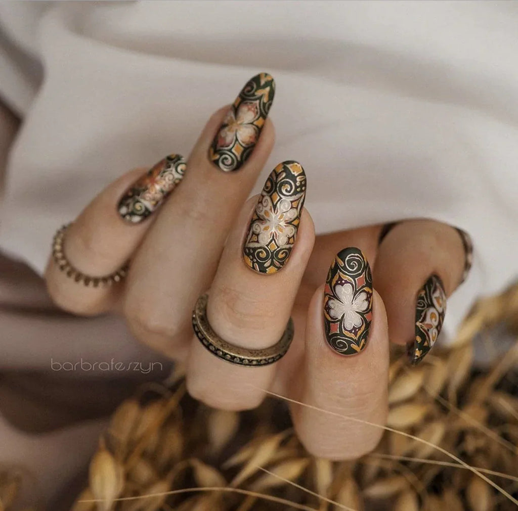 Clear Jelly Stamper - Put a Lil Swirl on It - Part 2