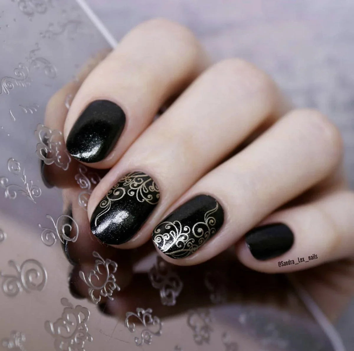 Clear Jelly Stamper - Put a Lil Swirl on It - Part 1