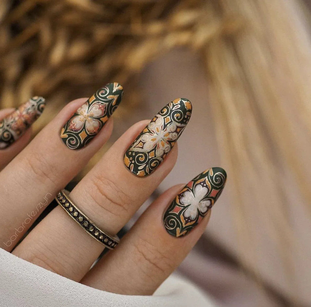 Clear Jelly Stamper - Put a Lil Swirl on It - Part 2