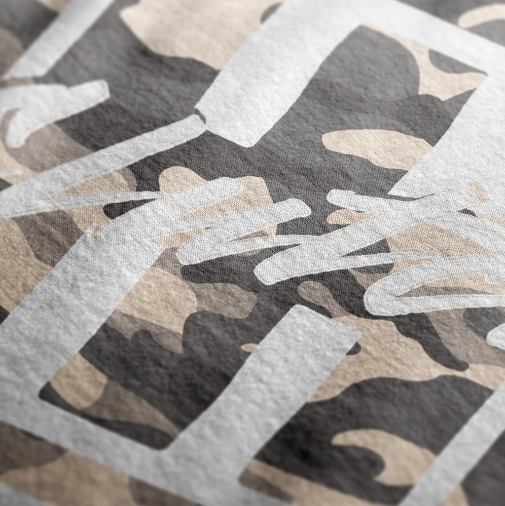 T-shirt imprimé camouflage automobile Clutch Clothing | Homme et femme (unisexe)