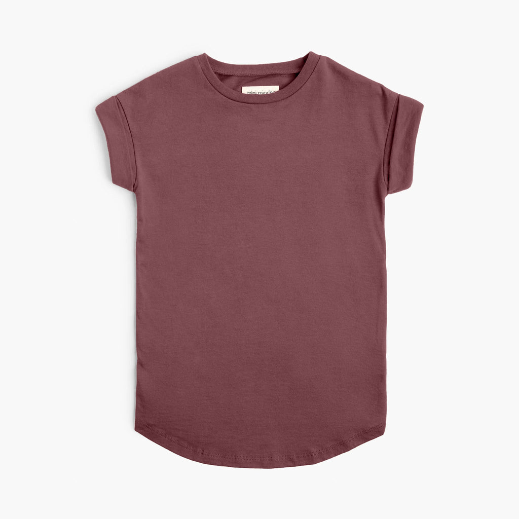 Cloud Rolled Sleeve Dress