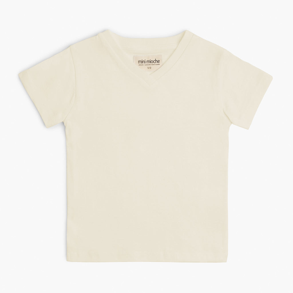 Cloud V-Neck Tee