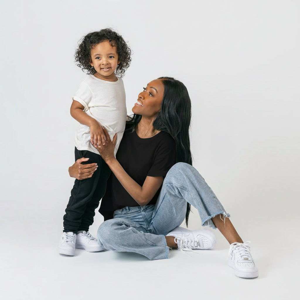 Cloud Adult Slouchy Tee