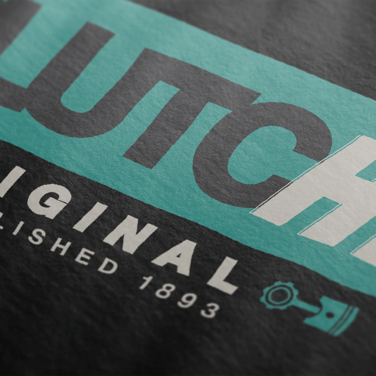 T-shirt graphique automobile Clutch Original Est. 1983 | Homme et femme (unisexe)