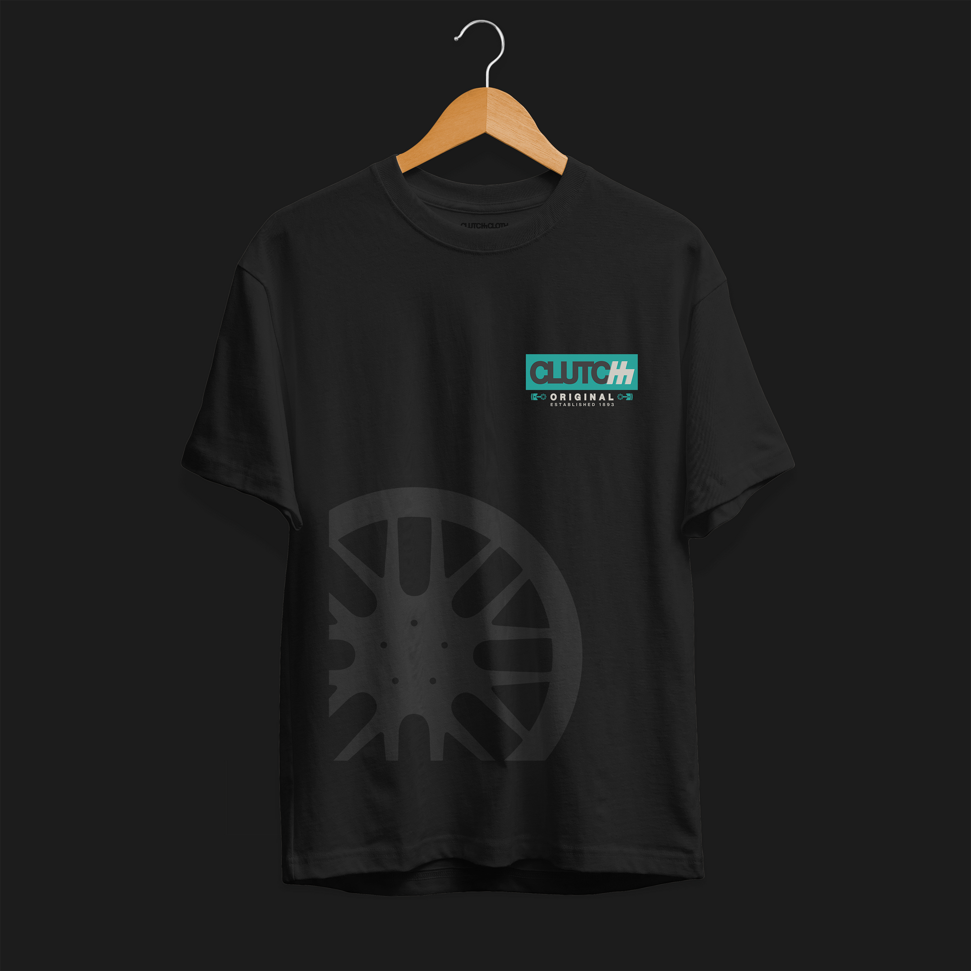 T-shirt graphique automobile Clutch Original Est. 1983 | Homme et femme (unisexe)