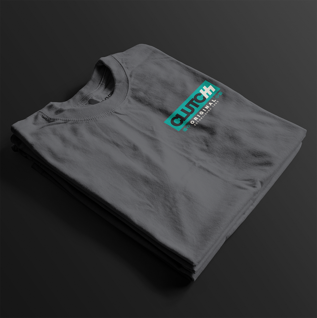 T-shirt graphique automobile Clutch Original Est. 1983 | Homme et femme (unisexe)