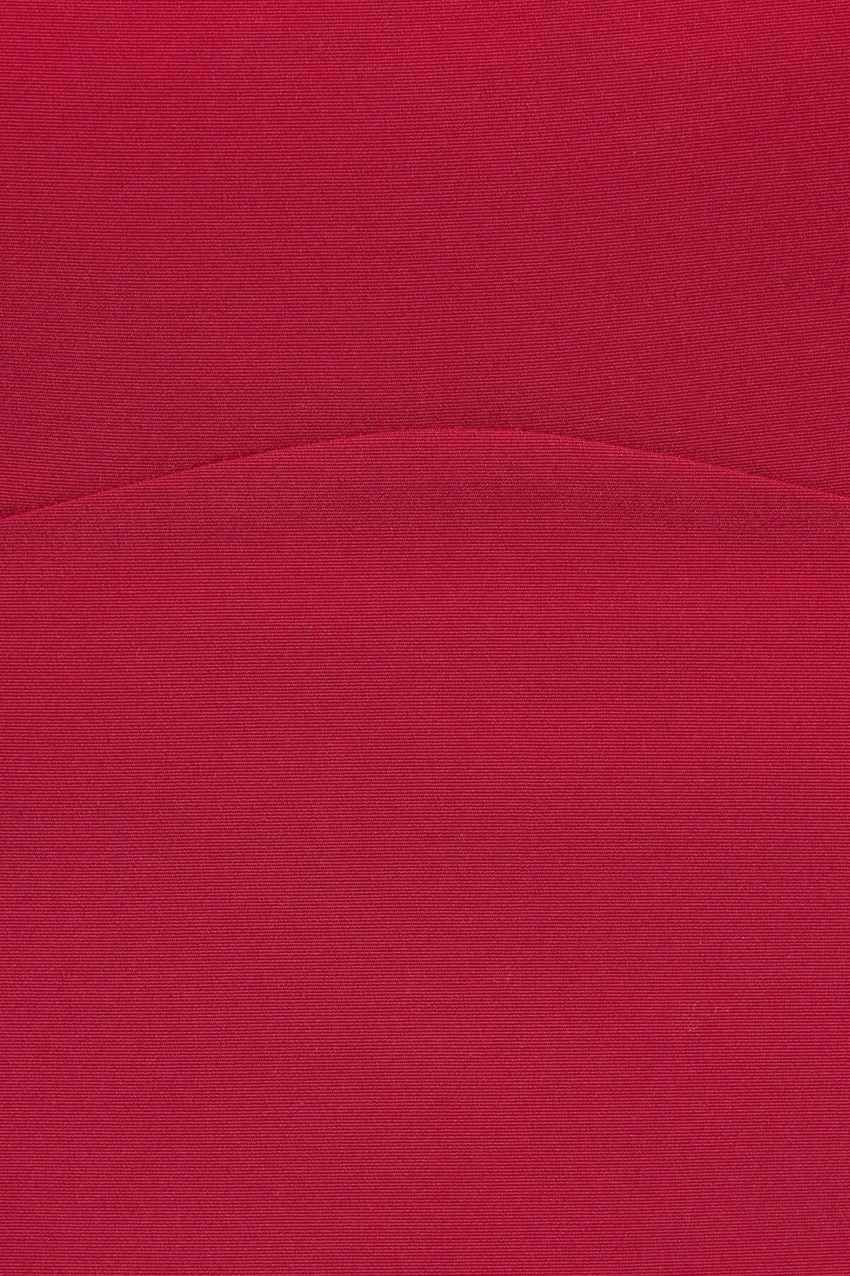 Lace Up Back Bustier Cami Top