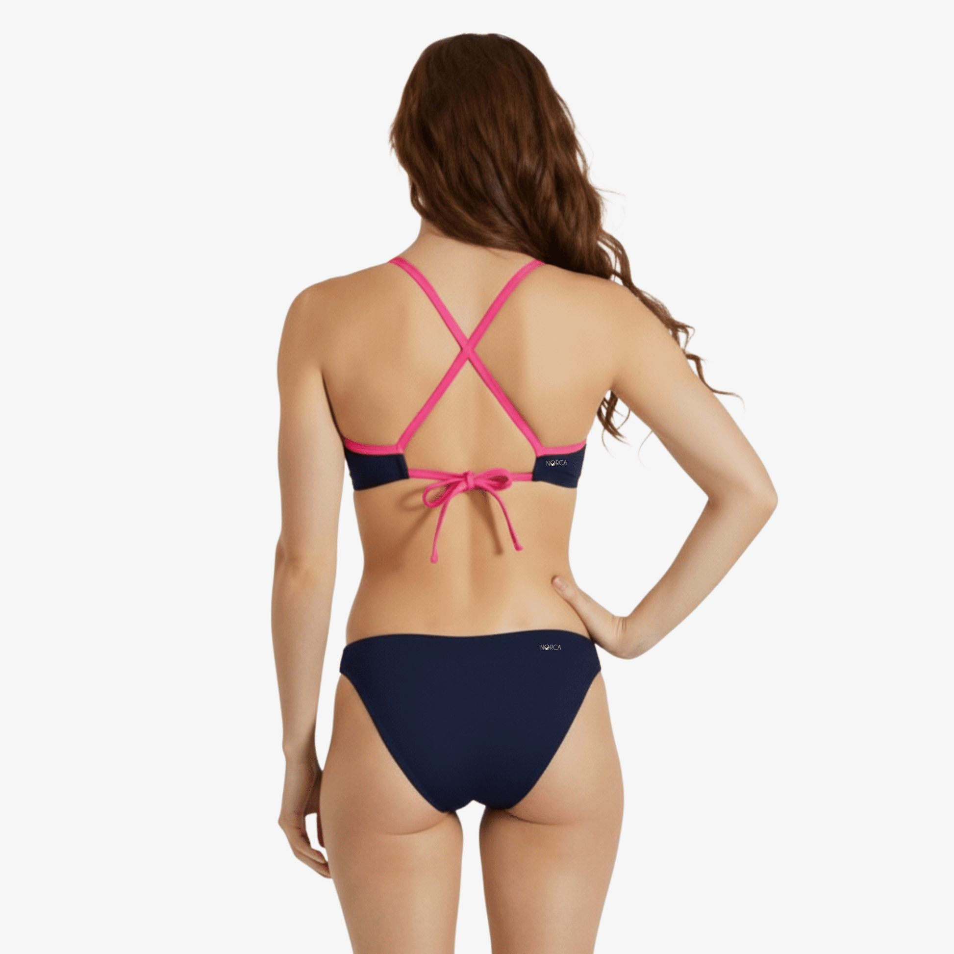 Bas de bikini cobalt de Norca