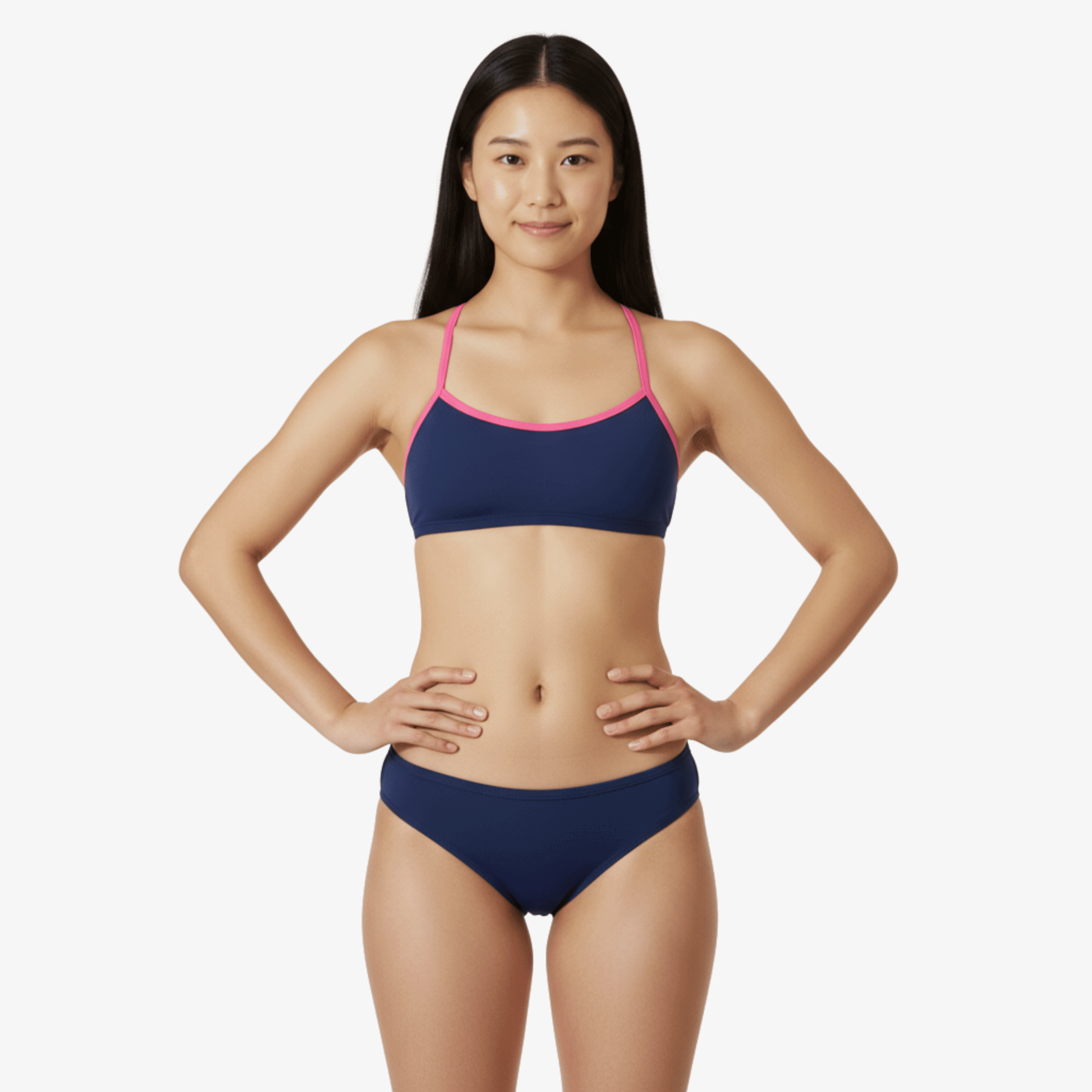 Bas de bikini cobalt de Norca