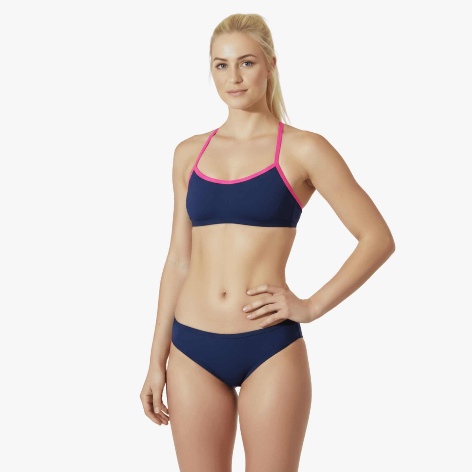 Bas de bikini cobalt de Norca
