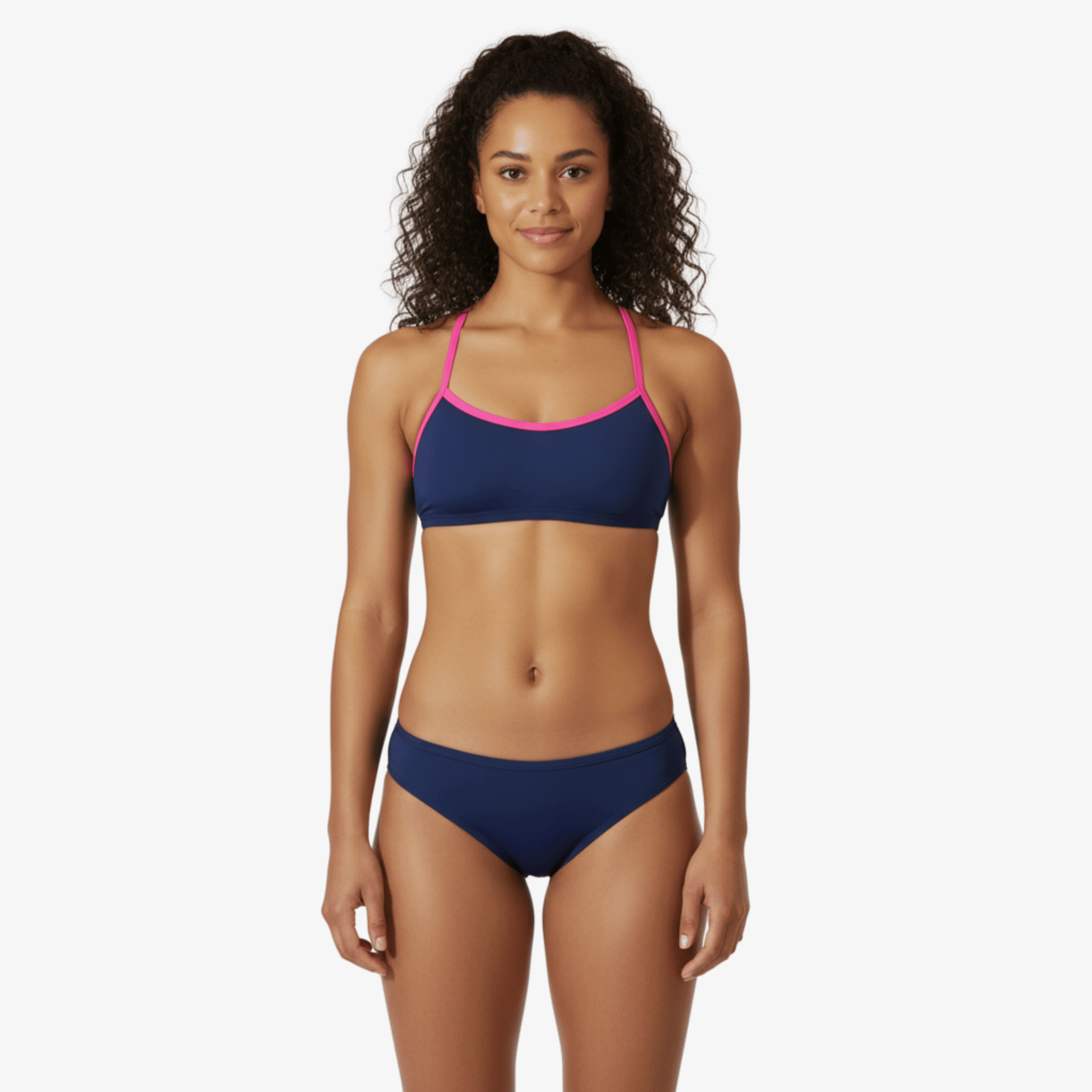 Bas de bikini cobalt de Norca