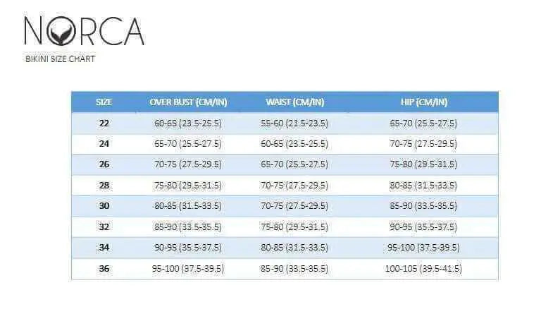 Mirage Bikini Bottoms By Norca