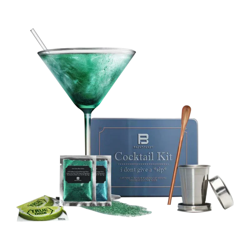 Kit de cocktails « Je m'en fiche »