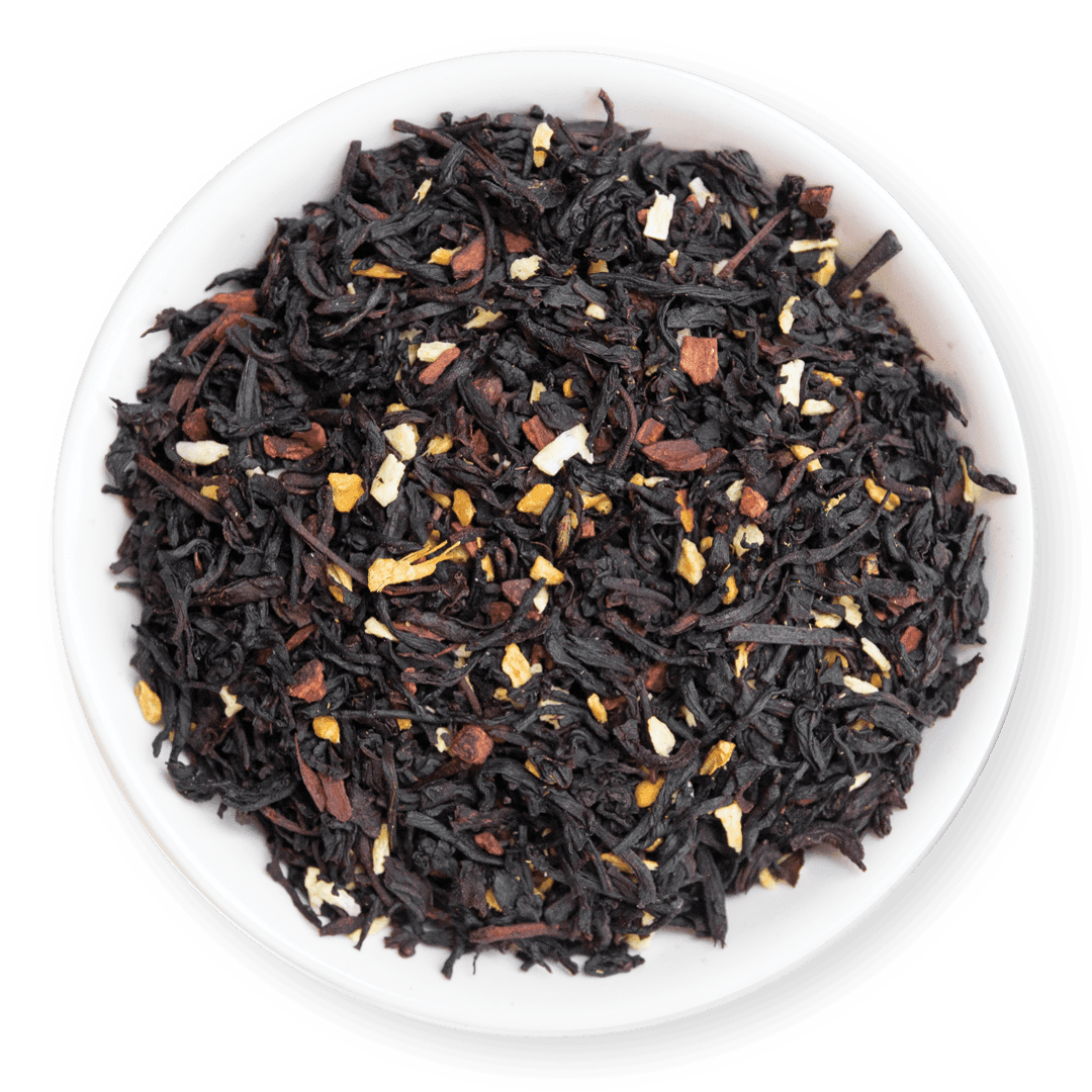 Chai à la crème de noix de coco 