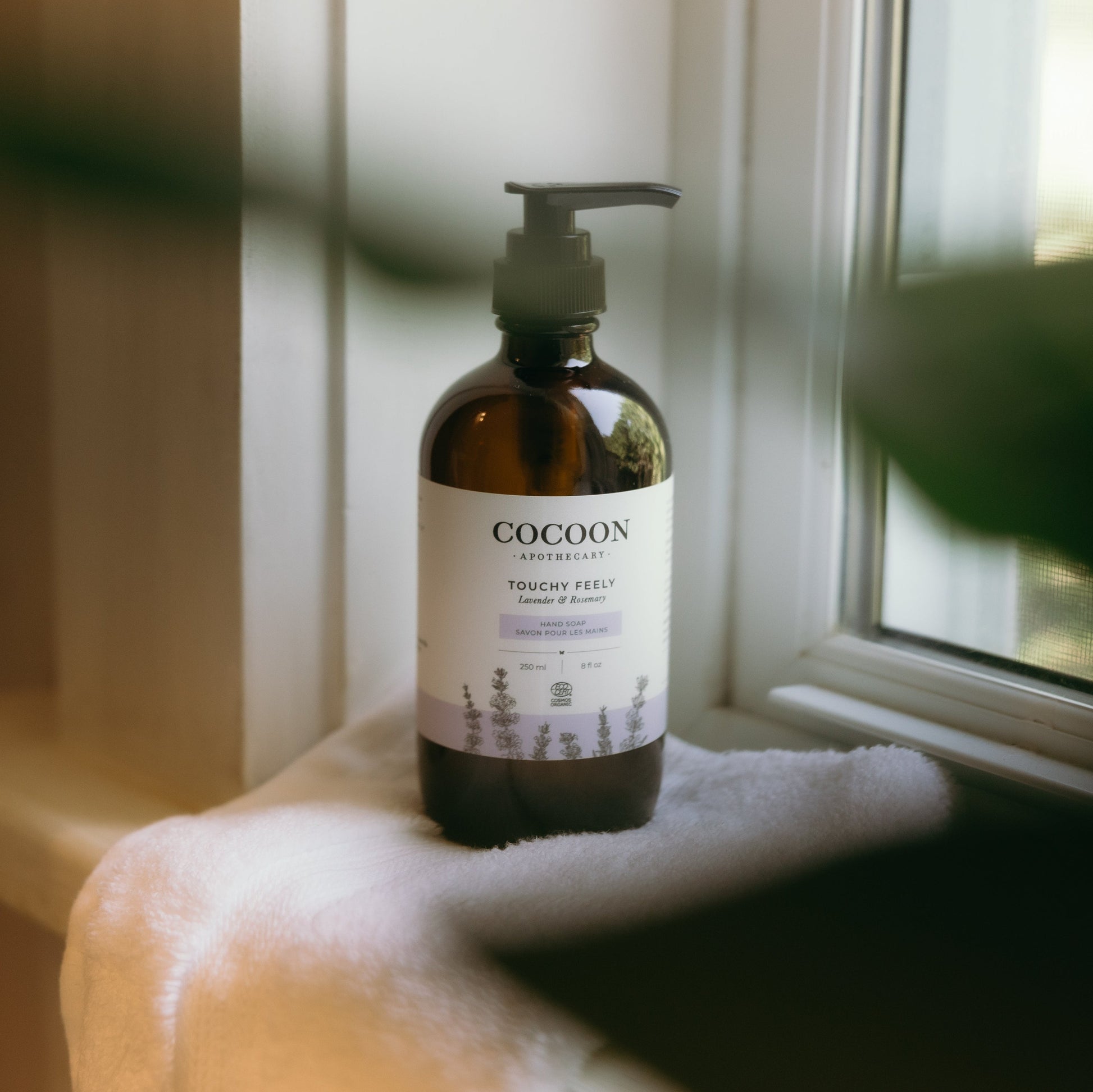 Lotion corporelle agréable au toucher 