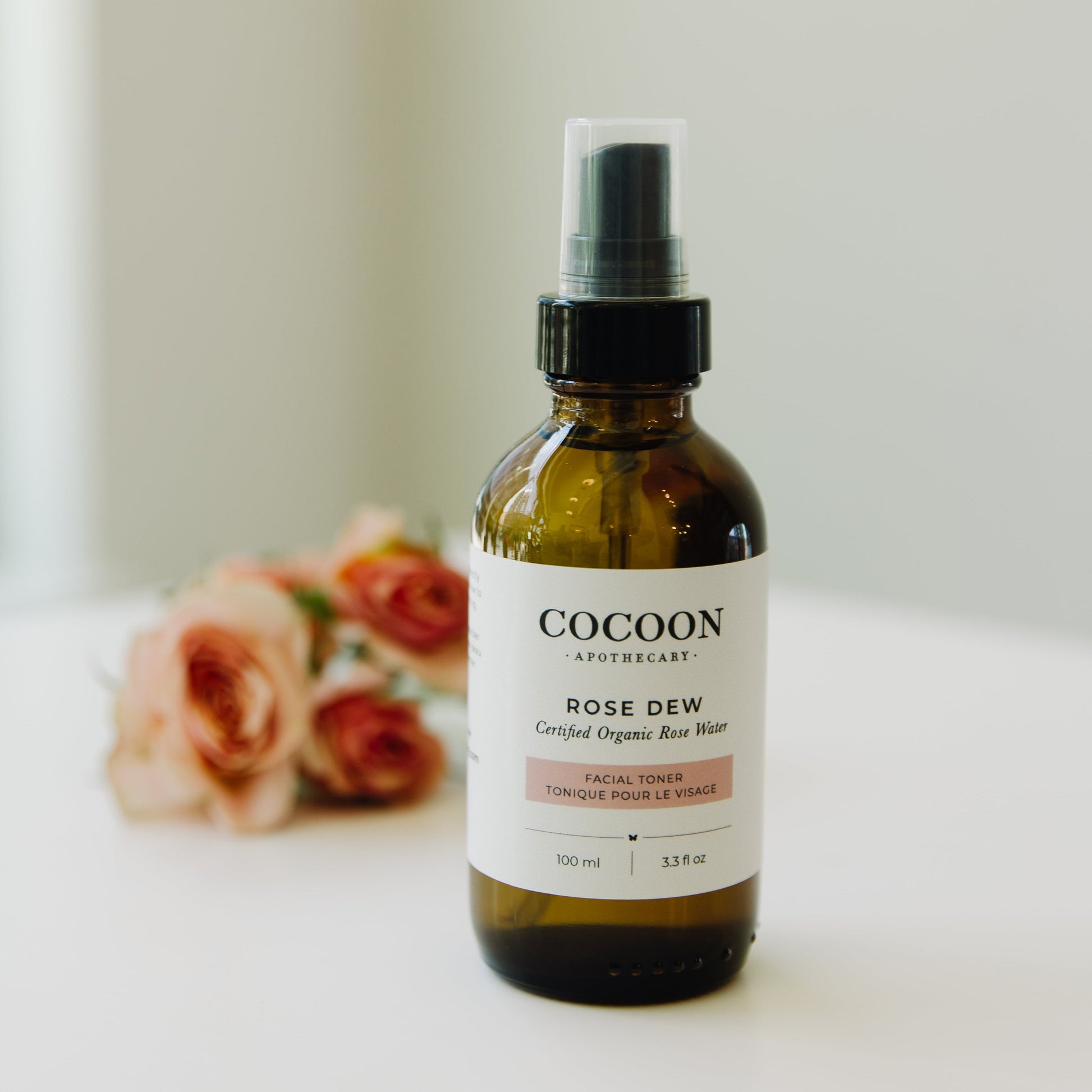 Rose Dew Facial Toner