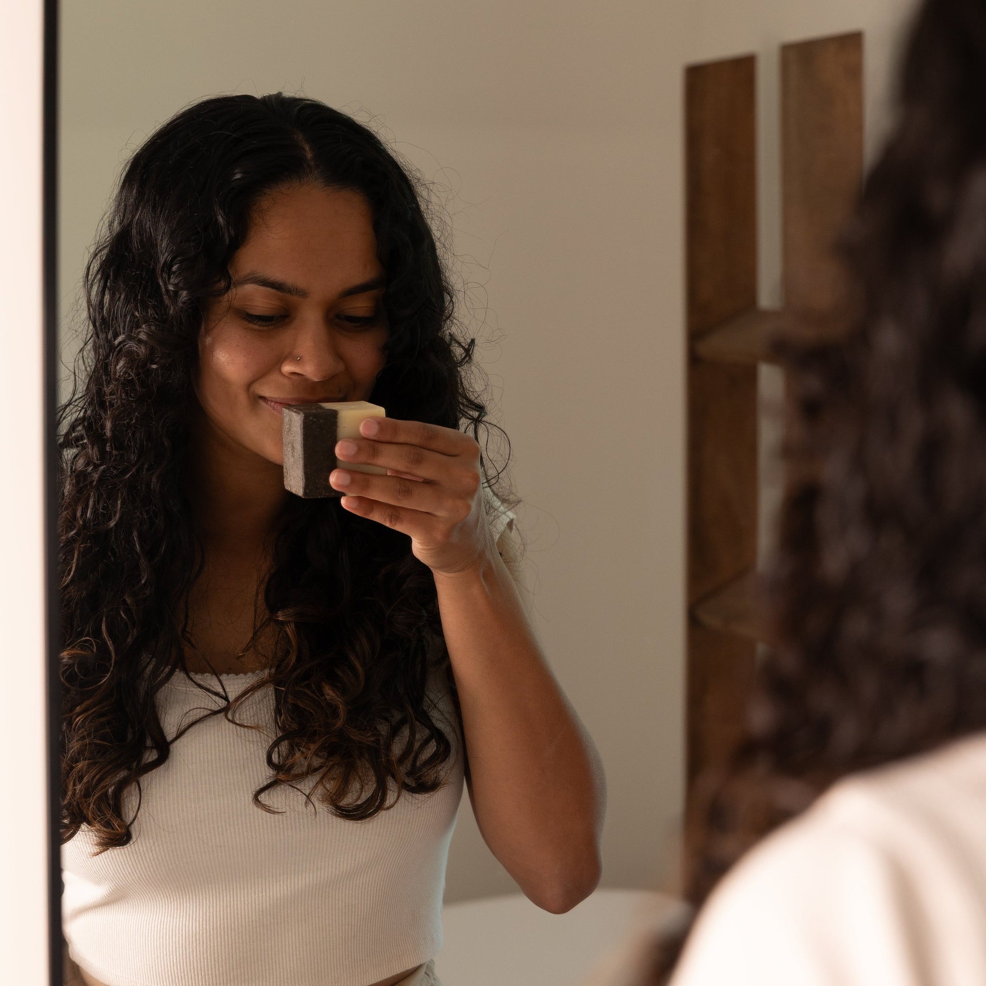 Coffee Scrub Bar Soap