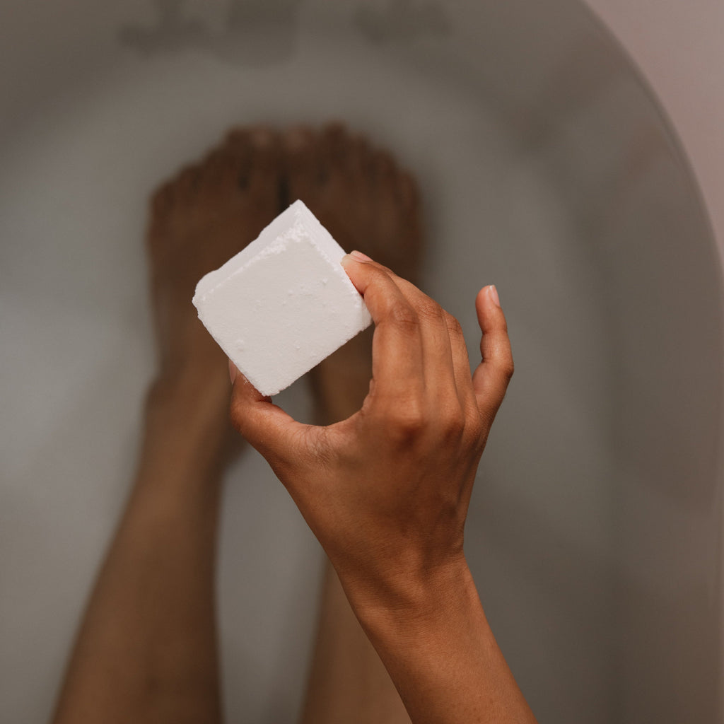 Cube de bain Spruce Flora
