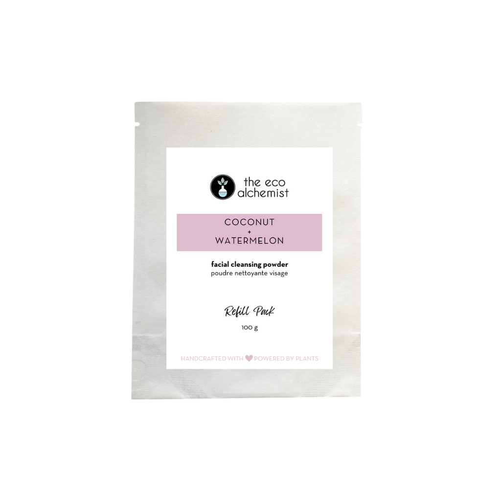 Coconut + Watermelon Facial Cleansing Powder Refill Packet