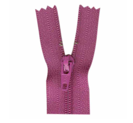 Costumakers All Purpose Zipper - 9 inch, Closed End - Cognac