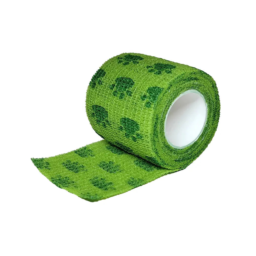 Cohesive Bandage, Veterinarian Wrap, 2" x 5 YD, Self-Adhering Wrap Bandage
