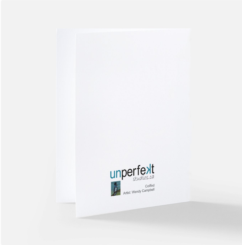 Greeting Card - Coiffed