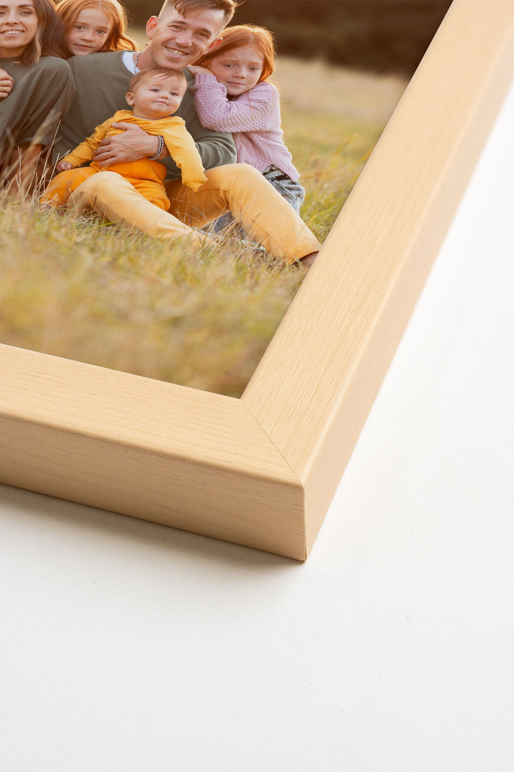 Custom Framed Stretched Canvas